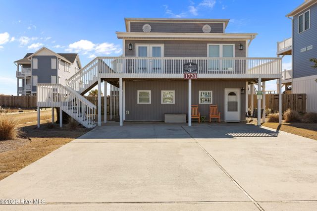 1720 N New River Drive, Surf City, NC 28445