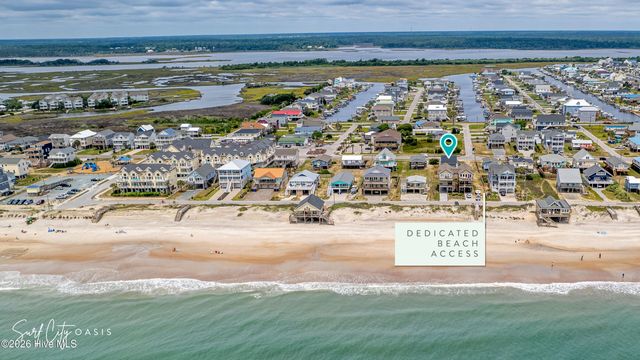 1720 N New River Drive, Surf City, NC 28445