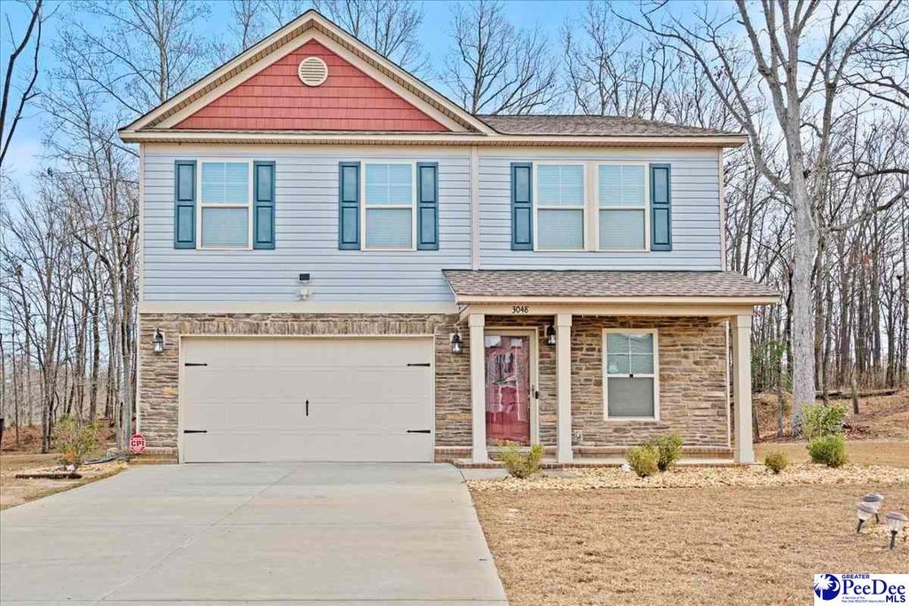 3048 Wild Turkey Drive, Effingham, SC 29541
