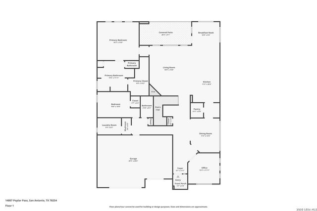 14807 poplar pass, San Antonio, TX 78254