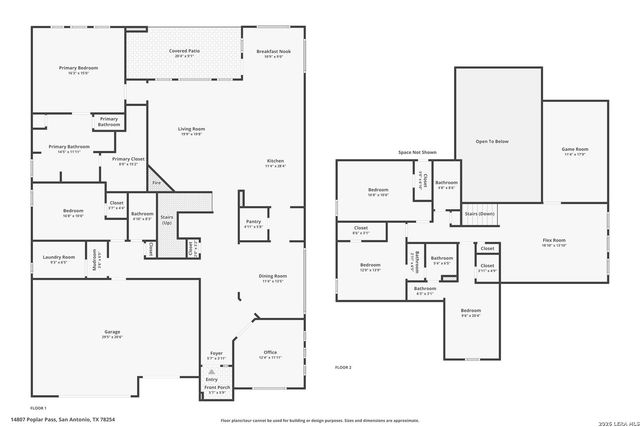 14807 poplar pass, San Antonio, TX 78254