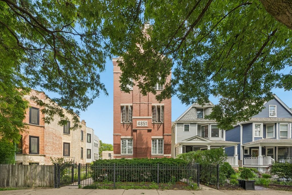 4851 N Paulina Street G, Chicago, IL 60640