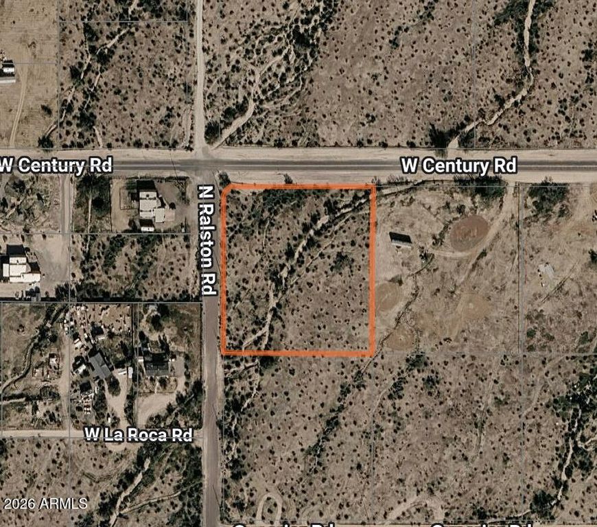 0 Ralston Rd & Century Rd -- 1, Maricopa, AZ 85139 — exterior