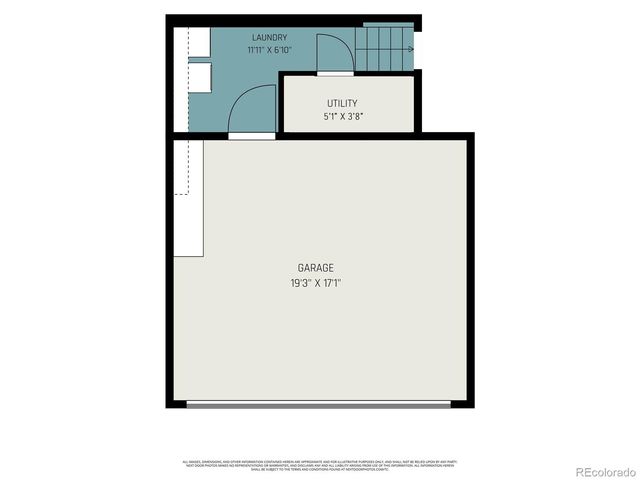 1065 S Lindsey Street, Castle Rock, CO 80104