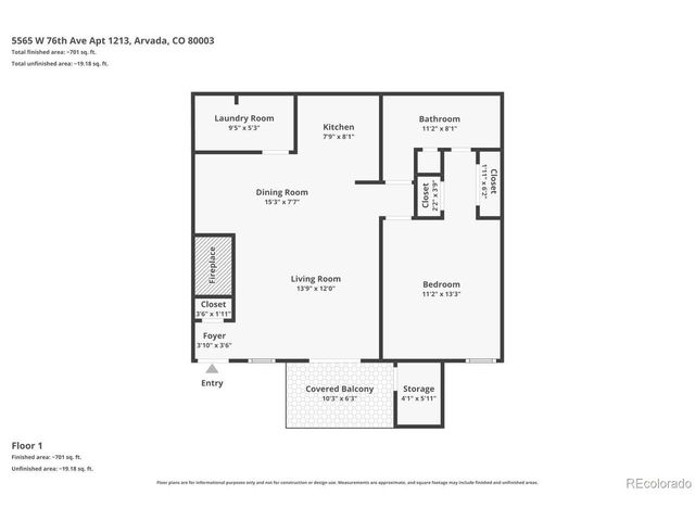 5565 W 76th Ave 1213, Arvada, CO 80003