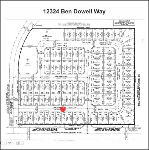 12324 Ben Dowell Way, El Paso, TX 79934