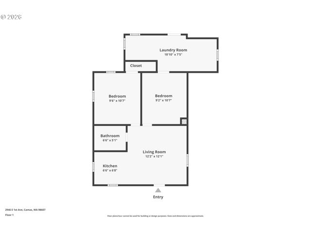 2946 E 1ST Ave, Camas, WA 98607