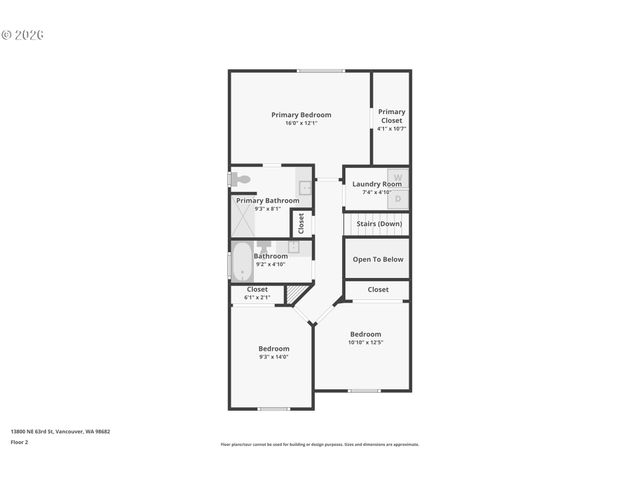 13800 Ne 63RD St, Vancouver, WA 98682