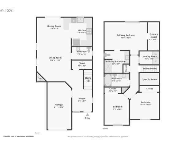 13800 Ne 63RD St, Vancouver, WA 98682