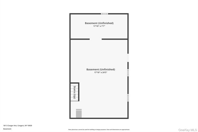 181 S Conger Avenue, Congers, NY 10920