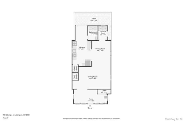 181 S Conger Avenue, Congers, NY 10920