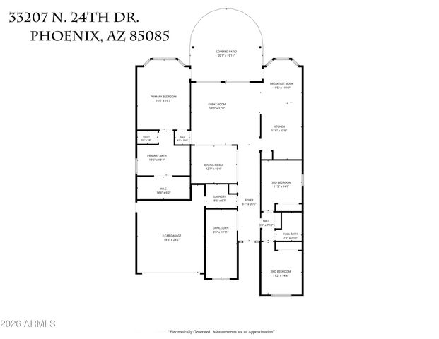 33207 N 24TH Drive, Phoenix, AZ 85085