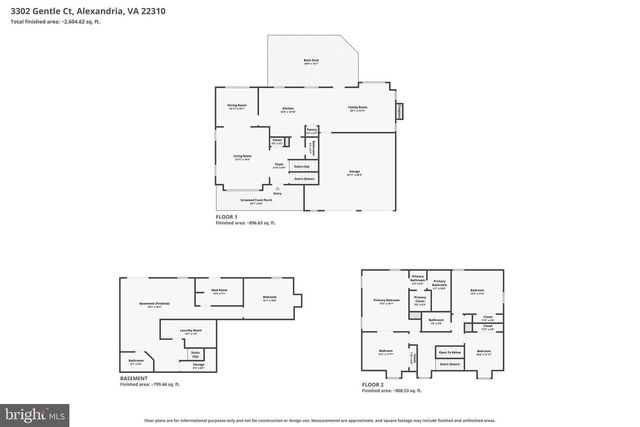 3302 GENTLE CT, Alexandria, VA 22310
