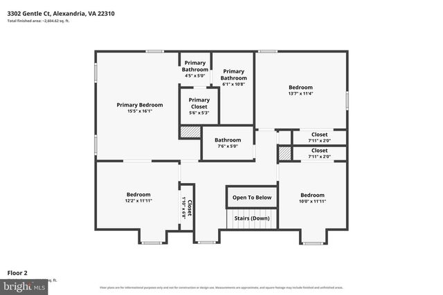3302 GENTLE CT, Alexandria, VA 22310
