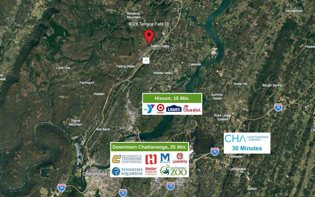 9028 Terrace Falls Drive, Soddy Daisy, TN 37379