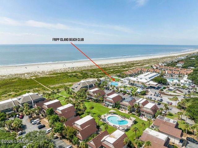 406 Captain John Fripp Villa, Fripp Island, SC 29920