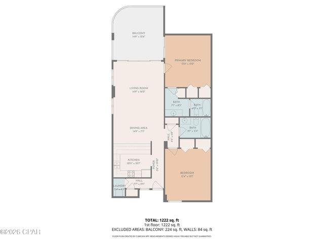 6201 Thomas Drive 1402, Panama City Beach, FL 32408