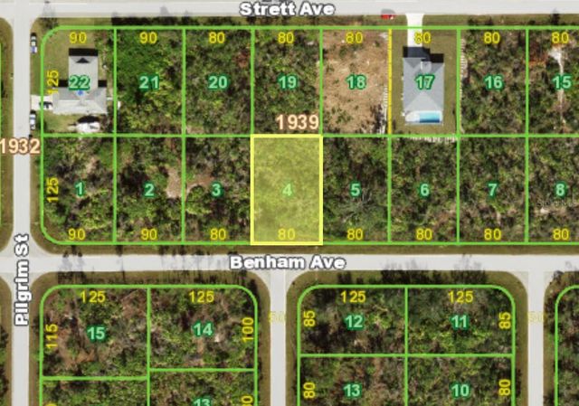 12156 BENHAM AVENUE, Port Charlotte, FL 33981