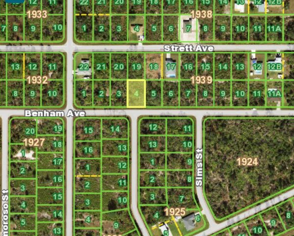 12156 BENHAM AVENUE, Port Charlotte, FL 33981