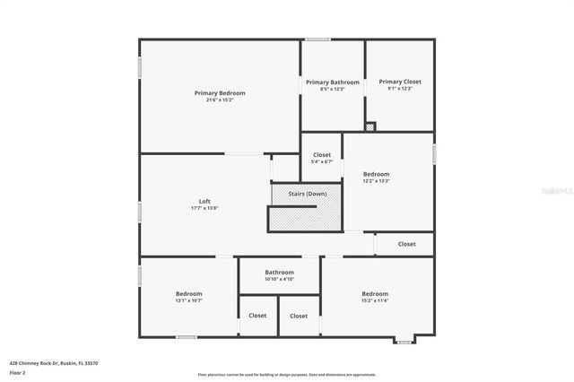 428 CHIMNEY ROCK DRIVE, Ruskin, FL 33570