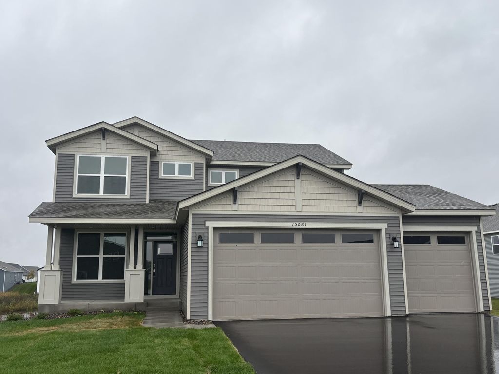 15081 Redwood Street NW, Andover, MN 55304 — exterior