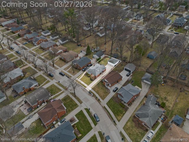 805 Butternut Avenue, Royal Oak, MI 48073