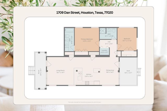 1709 Dan Street, Houston, TX 77020