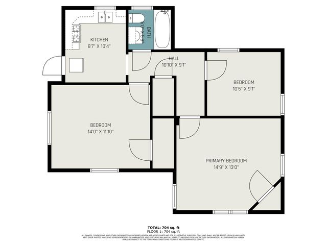 731 Village Street, Kalamazoo City, MI 49008