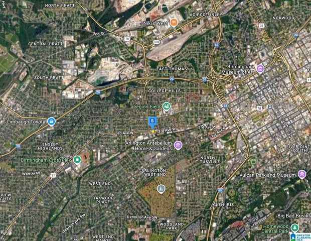 700 3RD AVENUE W, Birmingham, AL 35204