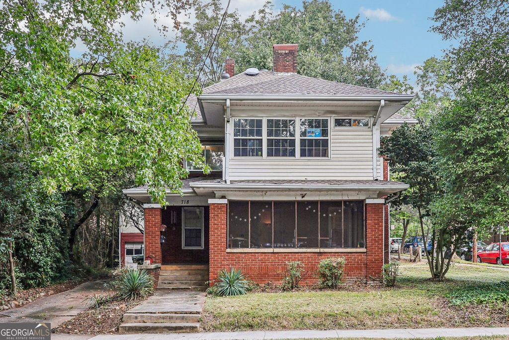 718 E Ponce De Leon Avenue, Decatur, GA 30030 — exterior