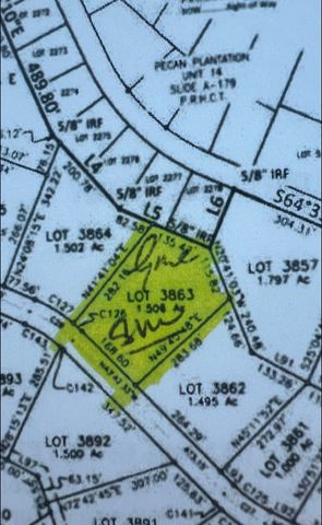 1160 E Landings N, Granbury, TX 76049