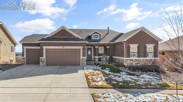 178 Coyote Willow Drive, Colorado Springs, CO 80921