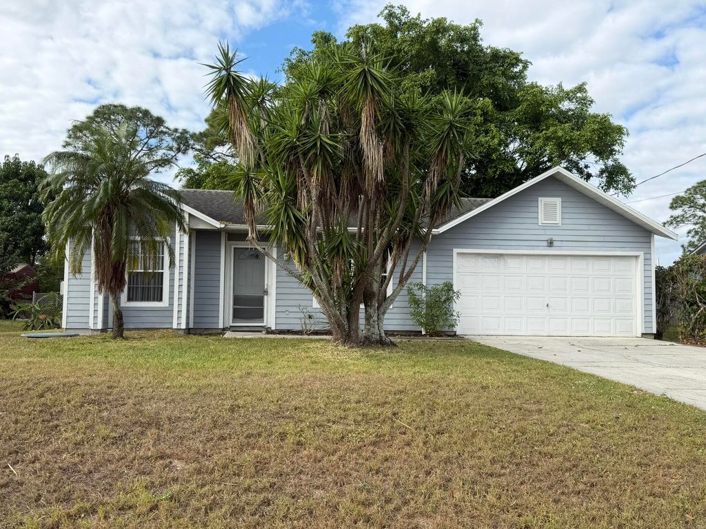 2342 SW Bayshore Boulevard, Port St. Lucie, Port St Lucie, FL 34984