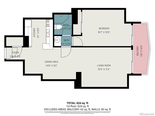 1020 15th Street 13K, Denver, CO 80202