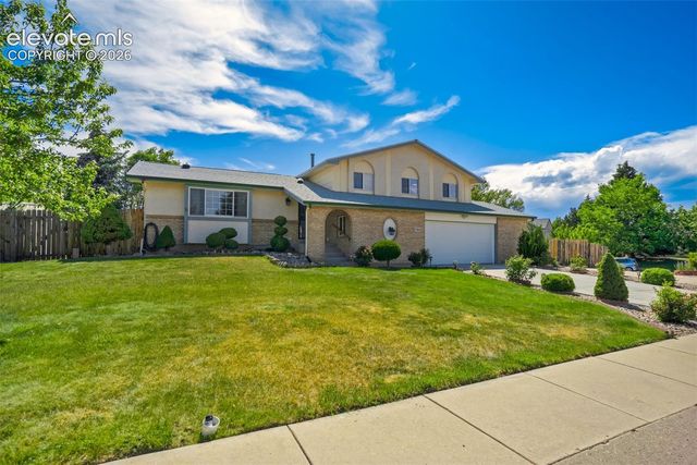 2160 Sather Drive, Colorado Springs, CO 80915