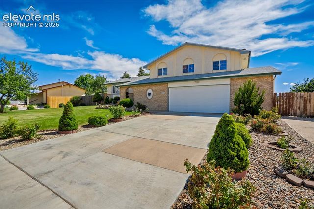 2160 Sather Drive, Colorado Springs, CO 80915