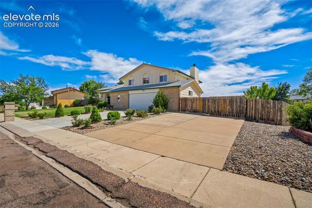 2160 Sather Drive, Colorado Springs, CO 80915