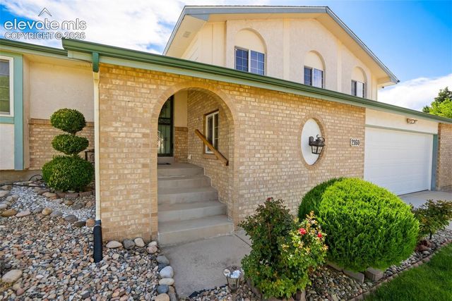 2160 Sather Drive, Colorado Springs, CO 80915