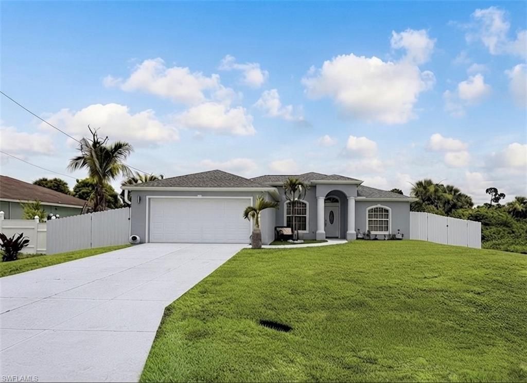 3616 3rd ST W, LEHIGH ACRES, FL 33971 — exterior