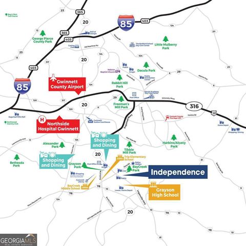 2877 Eucalyptus Road, Loganville, GA 30052