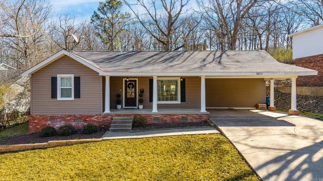 5812 N Locust St, North Little Rock, AR 72116