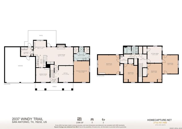 2037 Windy Trl, San Antonio, TX 78232