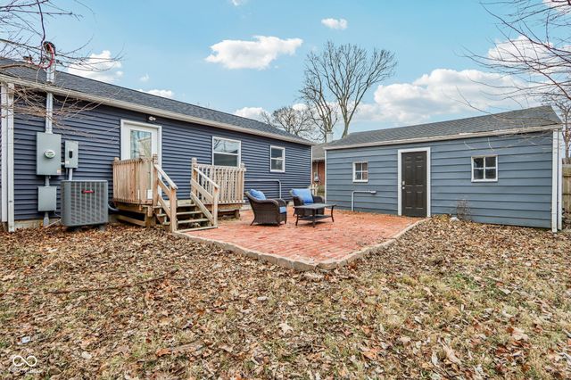 5168 Caroline Avenue, Indianapolis, IN 46205