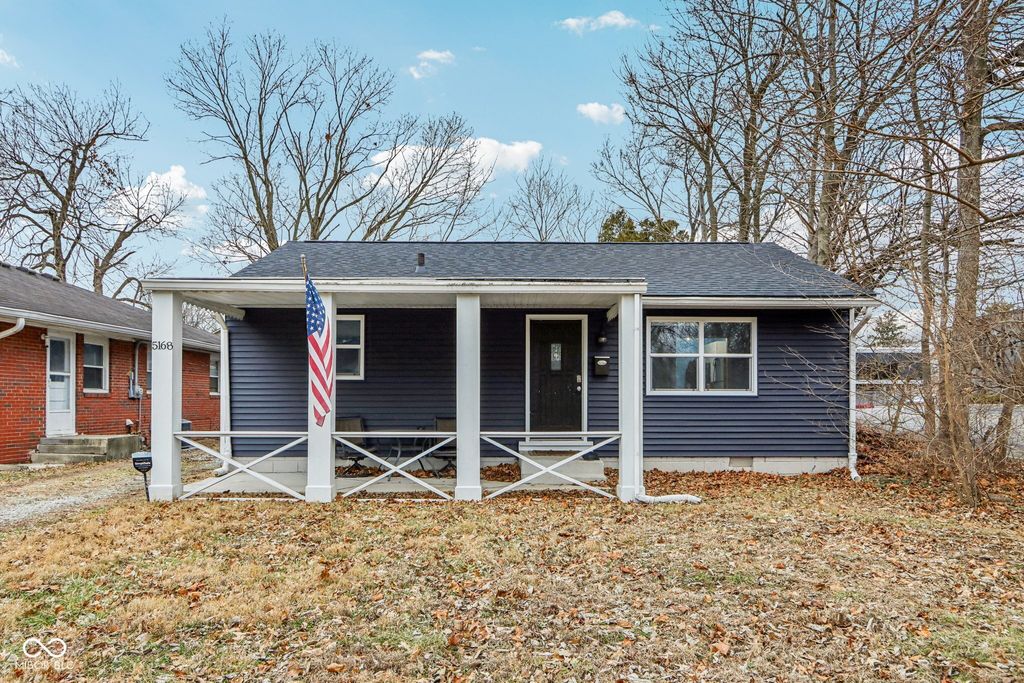 5168 Caroline Avenue, Indianapolis, IN 46205