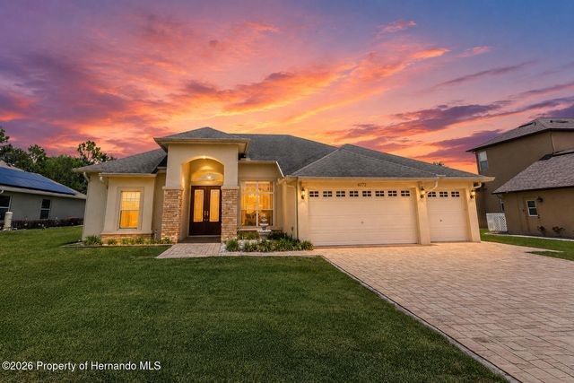 4072 Misty View Drive, Spring Hill, FL 34609