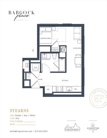 136 Babcock St 402, Brookline, MA 02446