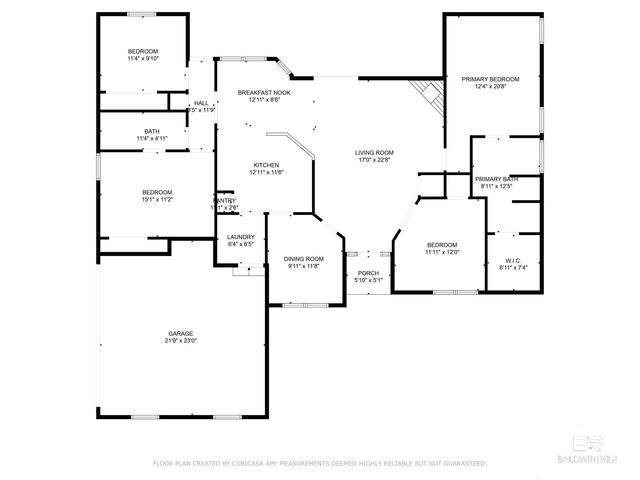 23211 Cornerstone Drive, Loxley, AL 36551