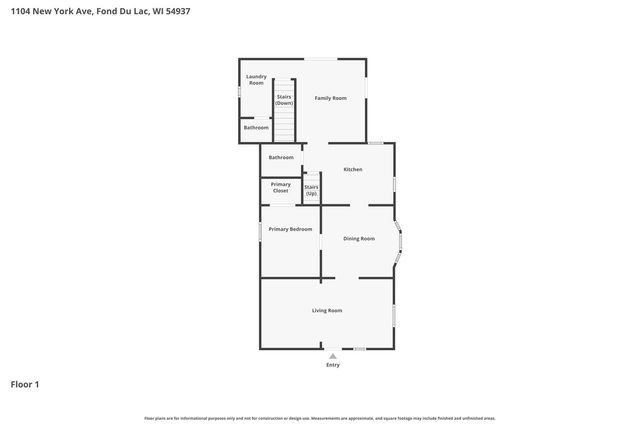 1104 NEW YORK AVENUE, North Fond Du Lac, WI 54937