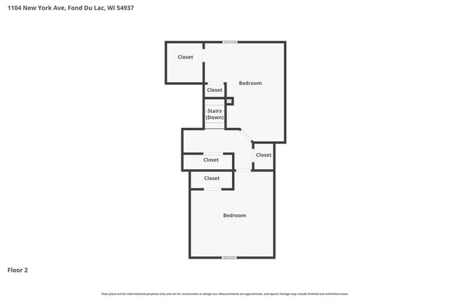 1104 NEW YORK AVENUE, North Fond Du Lac, WI 54937