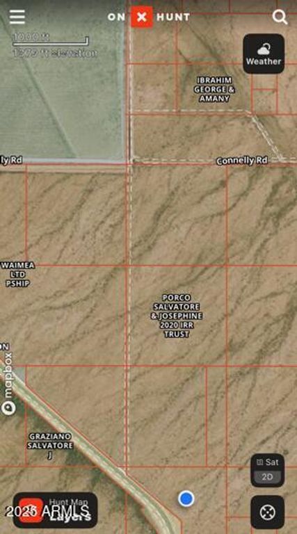 0 N Warm Sands Road -, Stanfield, AZ 85172 — photo 2